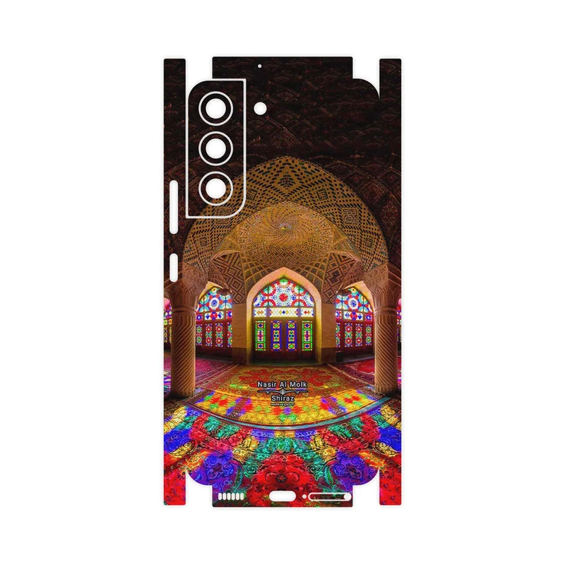 برچسب پوششی ماهوت مدل Nasir Al-Molk Mosque-FullSkin مناسب برای گوشی موبایل سامسونگ Galaxy S22 5G