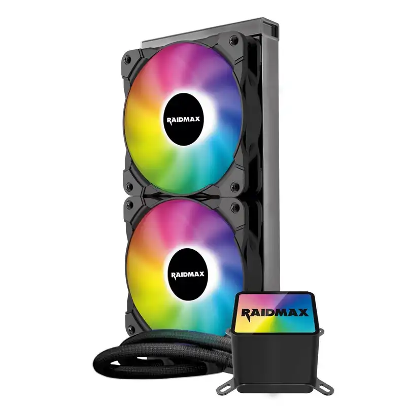 سیستم خنک کننده آبی ریدمکس مدل TORNADO LC240 ARGB