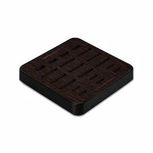 MAHOOT Digital Storage Organizer Dark_Gold_Stripes_Wood-496 For USB-SD Card