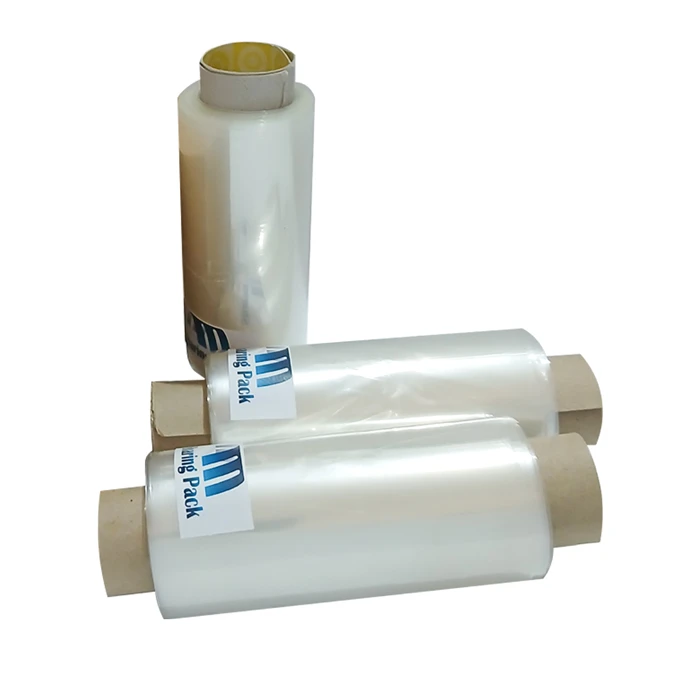 پلاستیک حرارتی شیرینگ پک مدل B رول 10 متری مجموعه 3 عددی