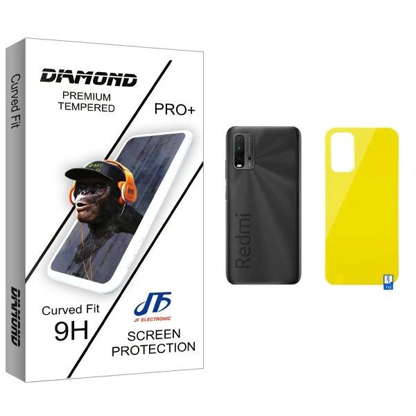 محافظ پشت گوشی جی اف مدل Diamond مناسب برای گوشی موبایل شیائومی Redmi 9T