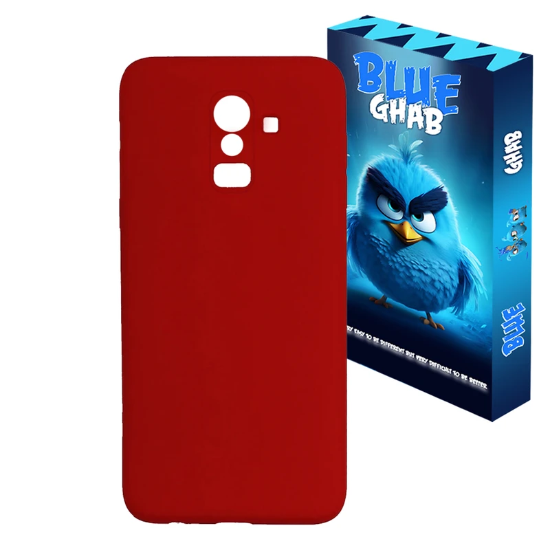 کاور بلو قاب مدل سیلیکونی کد 02 مناسب برای گوشی موبایل سامسونگ Galaxy A6 Plus