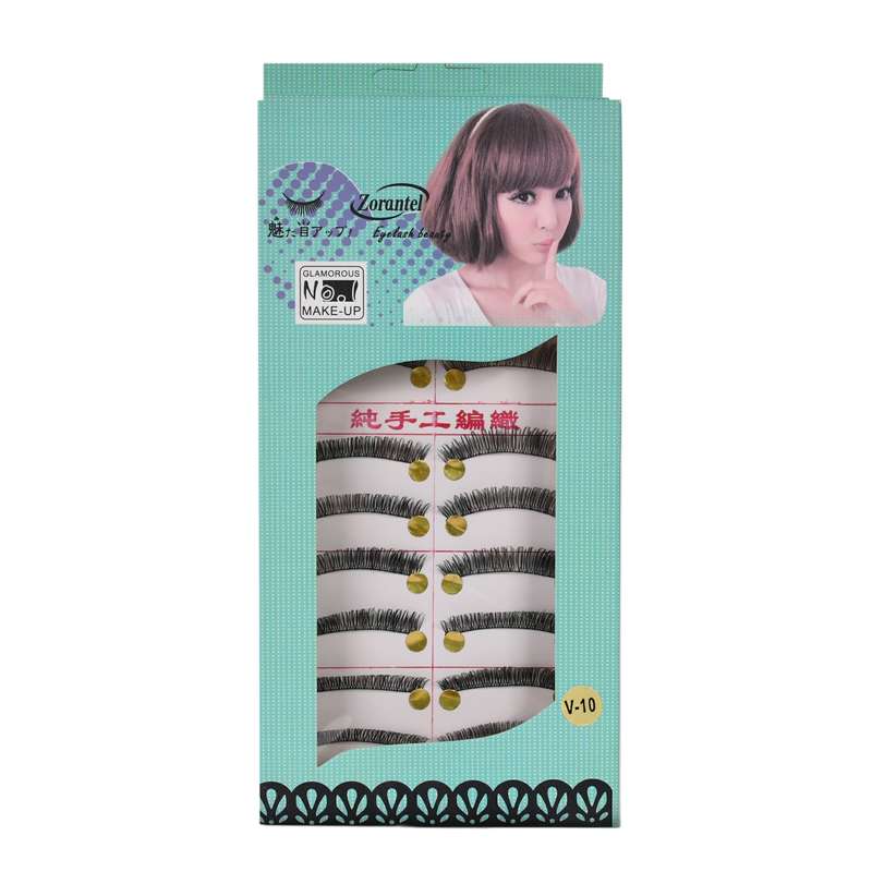 مژه مصنوعی زورانتل مدل glamorous کد V-10