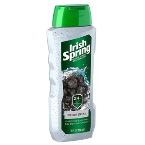 شامپو بدن آیریش اسپرینگ مدل Charcoal حجم 532 میلی لیتر