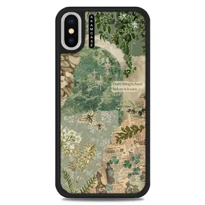 AKAM AMC-WAX-GREEN-23 Cover For Apple iPhone X/Xs