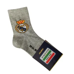 جوراب پسرانه مدل REAL MADRID 2