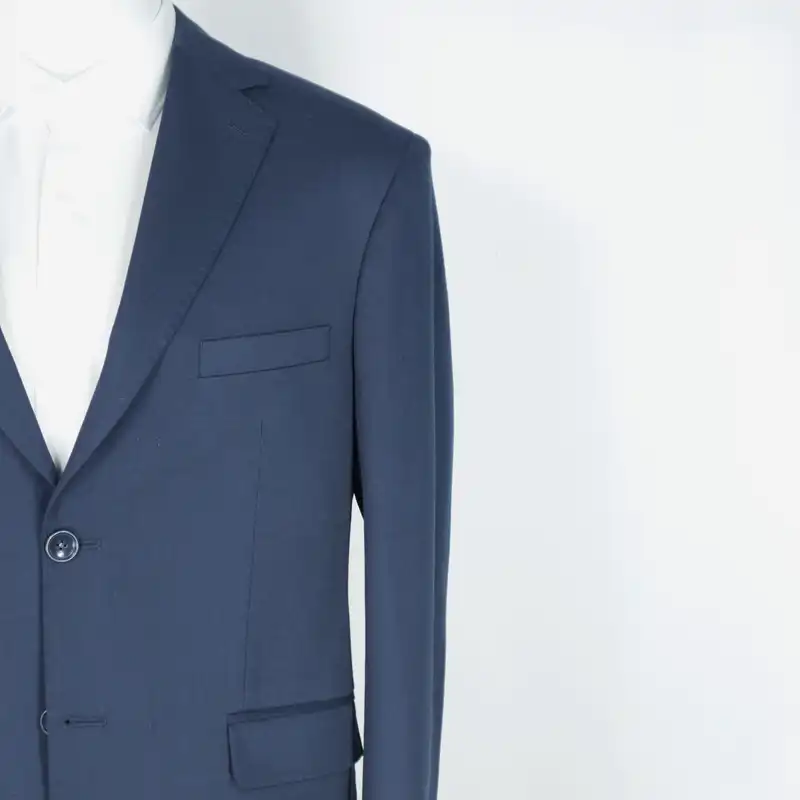 کت و شلوار مردانه مدل گاباردین یقه انگلیسی 4555