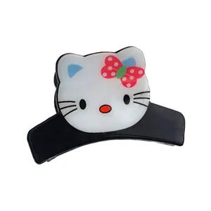 کلیپس مو دخترانه مدل گربه كد KLP838