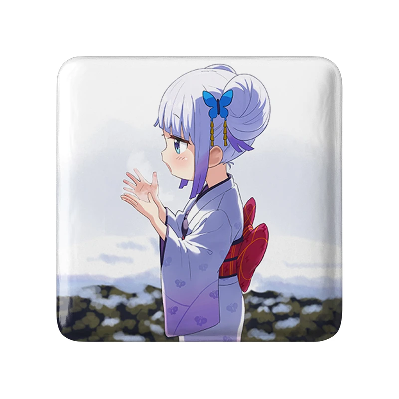 پیکسل خندالو طرح کانا انیمه اژدهای خدمتکار کوبایاشی مدل مربعی کد 36303