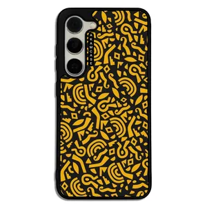 AKAM AMC-WSGS23-DOODLE11 Cover For Samsung Galaxy S23