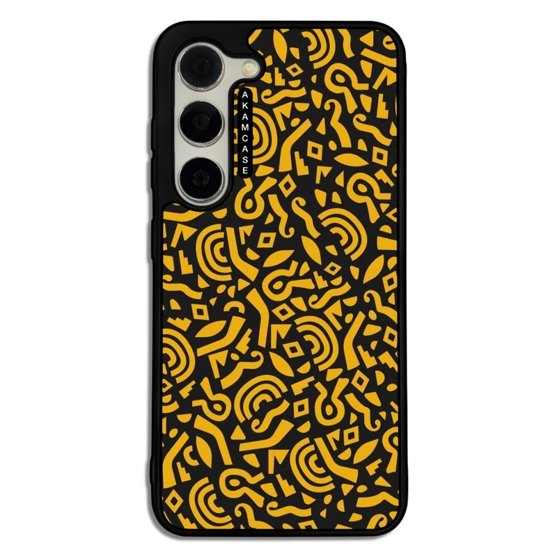 کاور آکام مدل AMC-WSGS23-DOODLE11 مناسب برای گوشی موبایل سامسونگ Galaxy S23