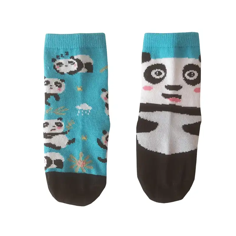 جوراب ال سون طرح پاندا مدل مادر و کودک کد PH412