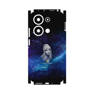 MAHOOT Cara Delevingne-FullSkin Cover Sticker for Xiaomi Poco M6 Pro 4G