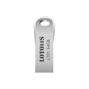 فلش مموری USB2.0 لوتوس مدل L-701 ظرفیت 64 گیگابایت