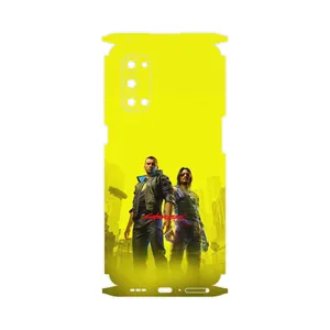 MAHOOT Cyberpunk Game Series-FullSkin Cover Sticker for Oppo Reno4 Pro 5G