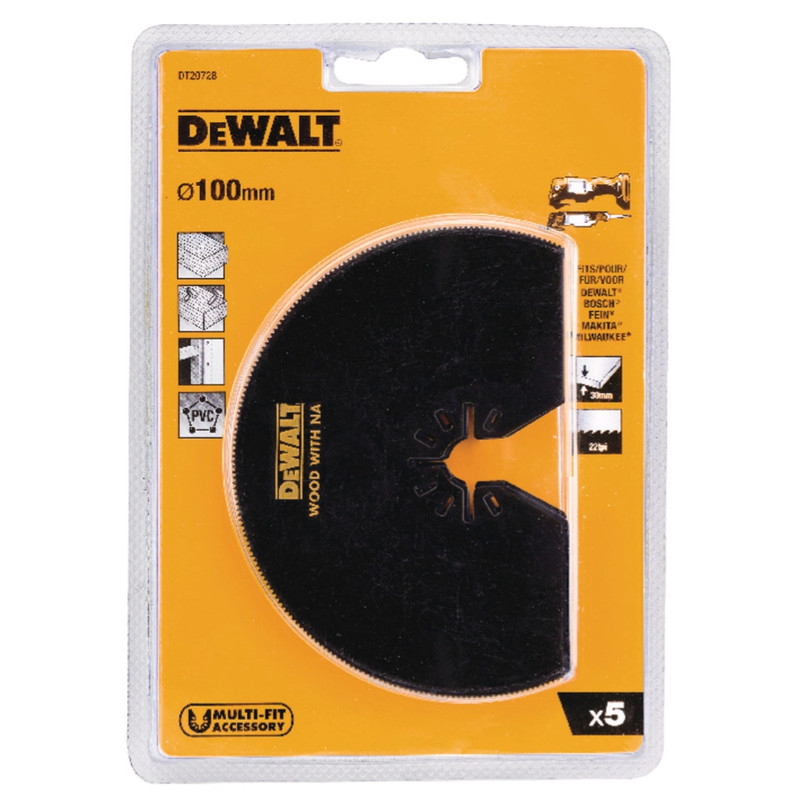 تیغه ابزار همه کاره دیوالت مدل DT20708 تیغه ابزار همه کاره دیوالت مدل DT20708