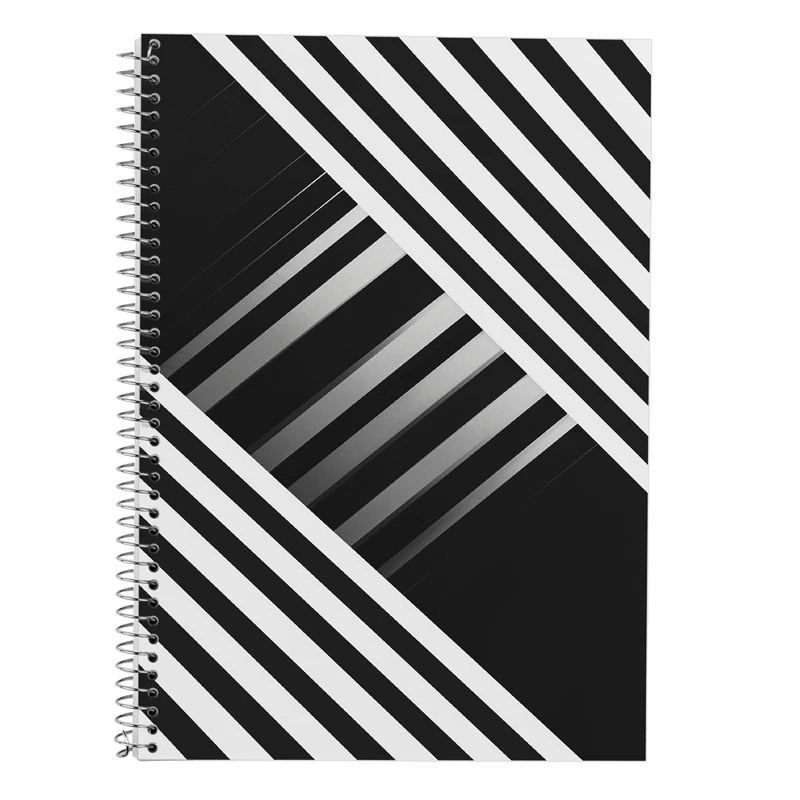 دفتر زبان 50 برگ مدوپد مدل سه خط طرح فانتزی کد DF13692