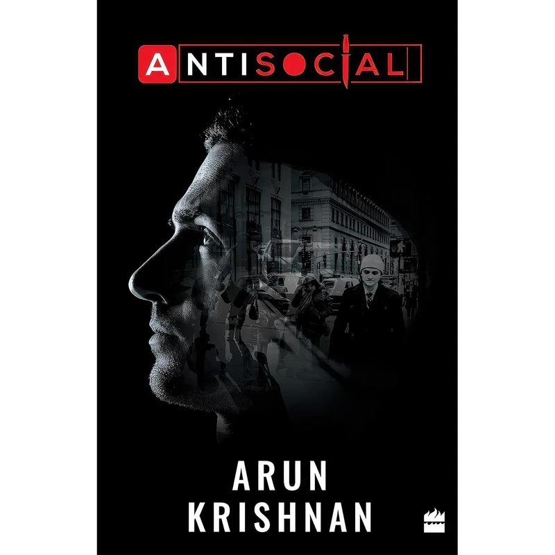 کتاب Antisocial اثر Arun Krishnan انتشارات Harper