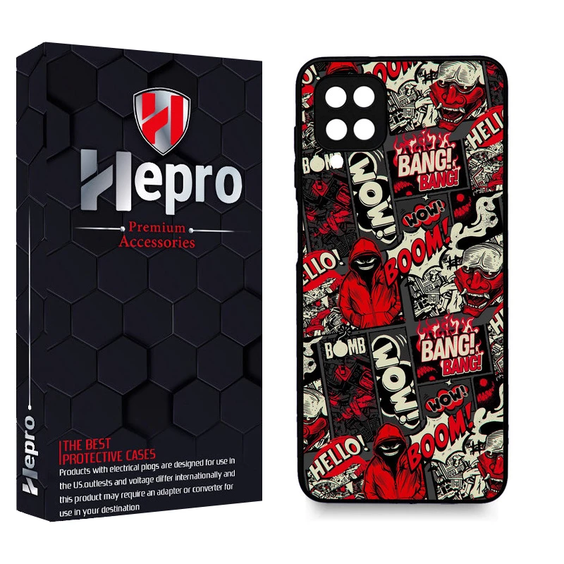 کاور هپرو طرح فانتزی مدل TPU مناسب برای گوشی موبایل سامسونگ Galaxy A12