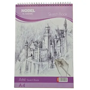 دفتر طراحی ۵۰ برگ مدل A4 کد 12071