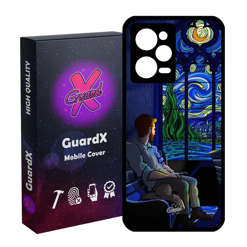 کاور گارد ایکس طرح Art مدل Glass10583 مناسب برای گوشی موبایل شیائومی Redmi Note 12 Pro 5G/Poco X5 Pro 5G/Note 12 Pro Pro speed