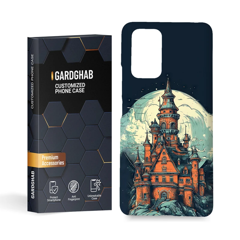   کاور گارد قاب مدل ساده مناسب برای گوشی موبایل شیائومی Redmi note 10 pro