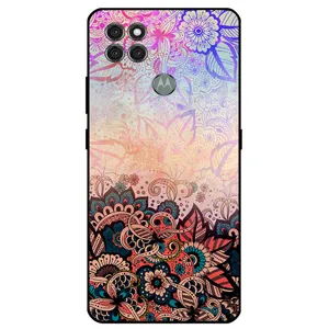 Megafone Abstract 7727 Cover For Motorola Moto G9 Power