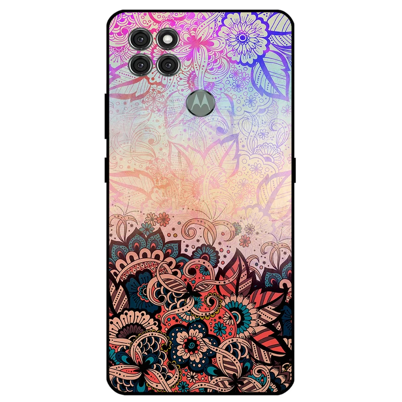 کاور مگافون طرح بته جقه مدل 7727 مناسب برای گوشی موبایل موتورولا Moto G9 Power