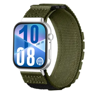 Ultimate Shield Nylon Cross FT SL Strap Suitable for Huawei Fit 4 40mm