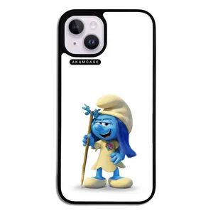 AKAM AMC-WA14-SMURFS-21 Cover For Apple iPhone 14