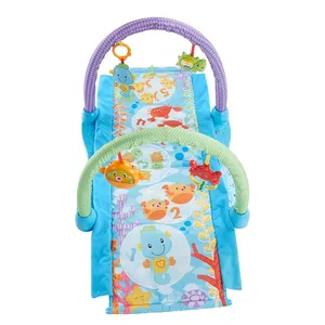 تشک بازی فیشر پرایس مدل Kick n Crawl Musical Seahorse Gym کد ِDRD92