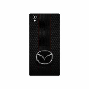 MAHOOT Mazda Motor Cover Sticker for Sony Xperia L1