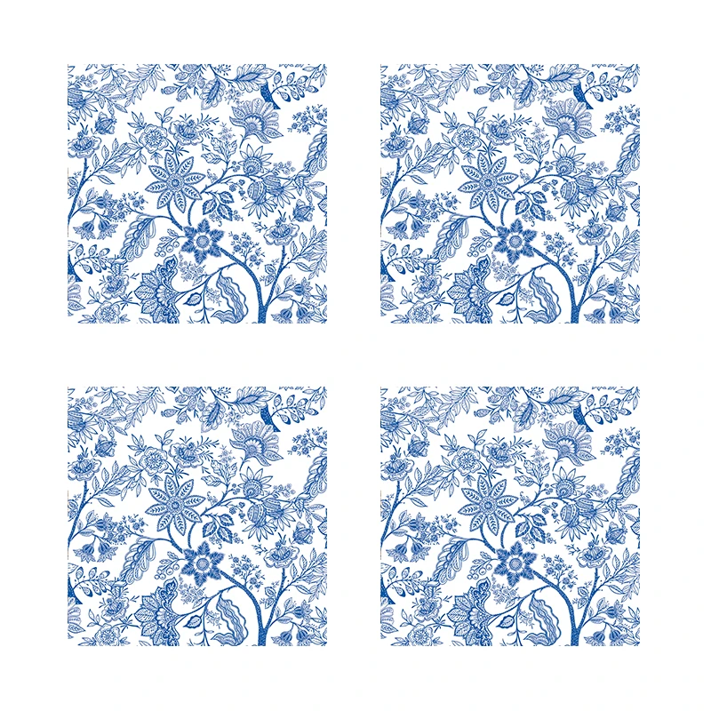 رومیزی مدل مخمل کد M0133 بسته 4 عددی