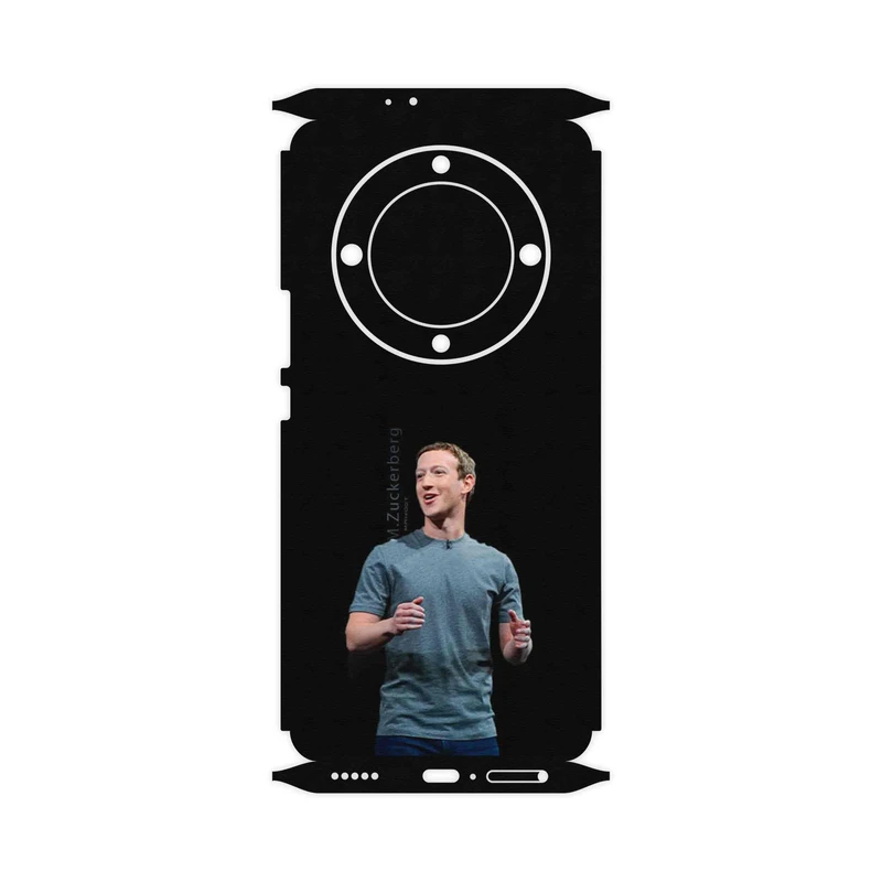 برچسب پوششی ماهوت مدل Mark_Zuckerberg-FullSkin مناسب برای گوشی موبایل آنر Magic 5 Lite