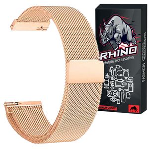 نقد و بررسی بند راینو مدل R-Milanese مناسب برای ساعت هوشمند هایلو 20mm / LS01 / LS02 توسط خریداران