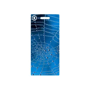 MAHOOT Spider web Cover Sticker for Sony Xperia XZ1