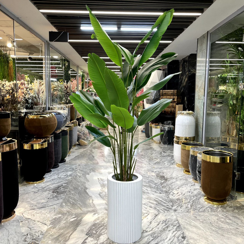 درختچه مصنوعی مدل پرنده بهشتی