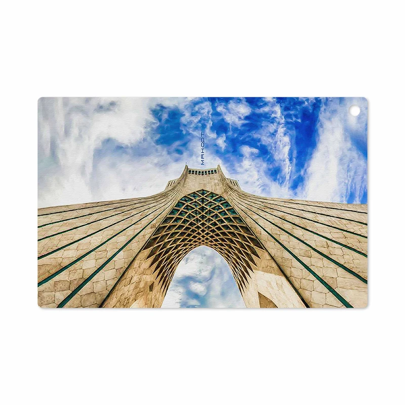 برچسب پوششی ماهوت مدل AZADI-Tower مناسب برای تبلت سونی Xperia Z2 Tablet LTE 2014