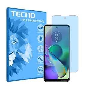 Tecno HyBLU model anti-blue screen protector suitable for Motorola Moto G54 mobile phone