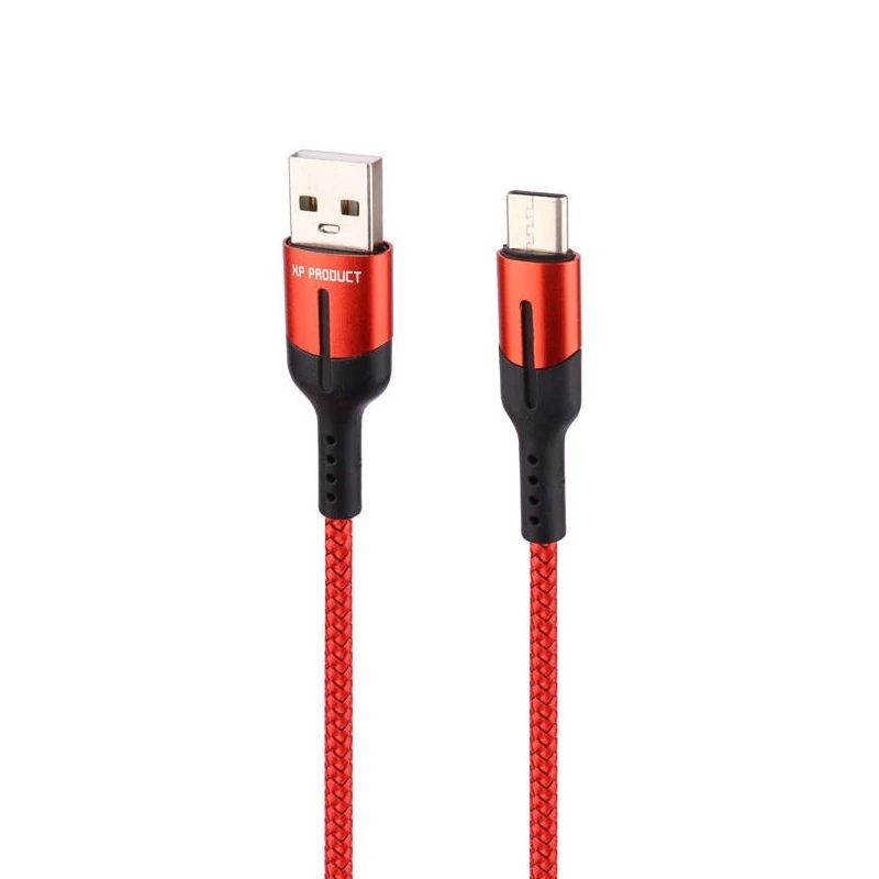 کابل تبدیل USB به USB-c ایکس پی-پروداکت مدل XP-C210 طول 1 متر