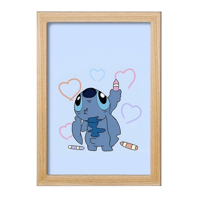 تابلو خندالو مدل استیچ کد F3330