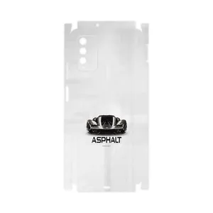 MAHOOT Asphalt Game Series-FullSkin Cover Sticker for Xiaomi Redmi Note 9 4G