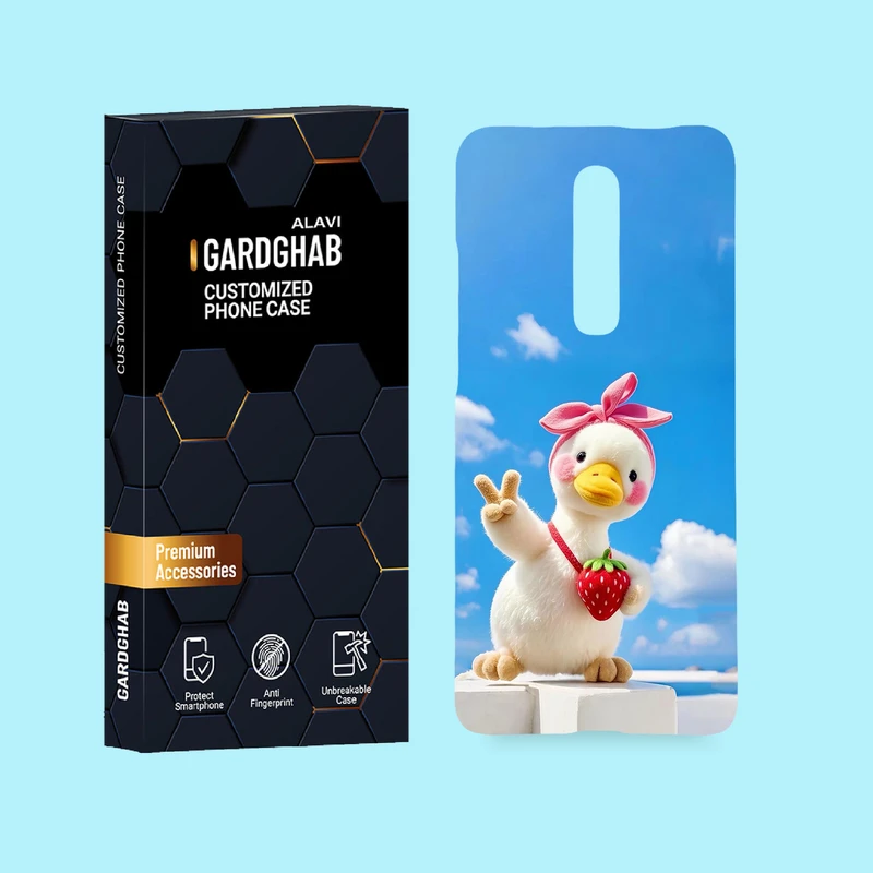 کاور گارد قاب علوی مدل کارتنی و انیمه مناسب برای گوشی موبایل شیائومی Mi 9T / Mi 9T Pro