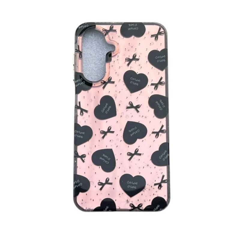 کاور  طرح  قلب وپاپیون کد B0 81 مناسب برای گوشی موبایل  سامسونگ  Galaxy A12