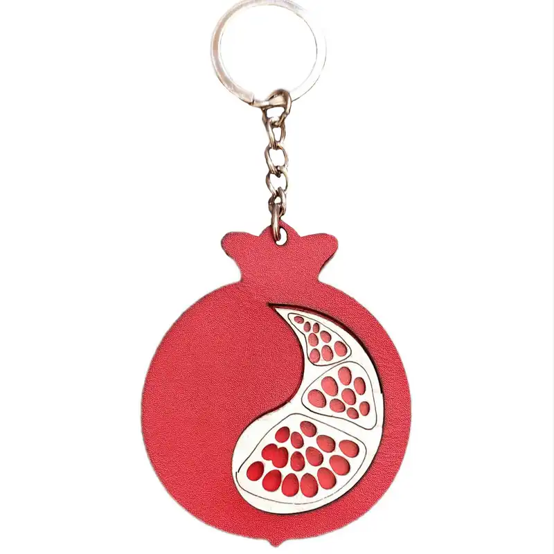 ست هدیه چرم سامه مدل انار