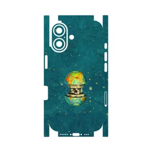MAHOOT Collage of Earth Face-FullSkin Cover Sticker for Apple iPhone 16