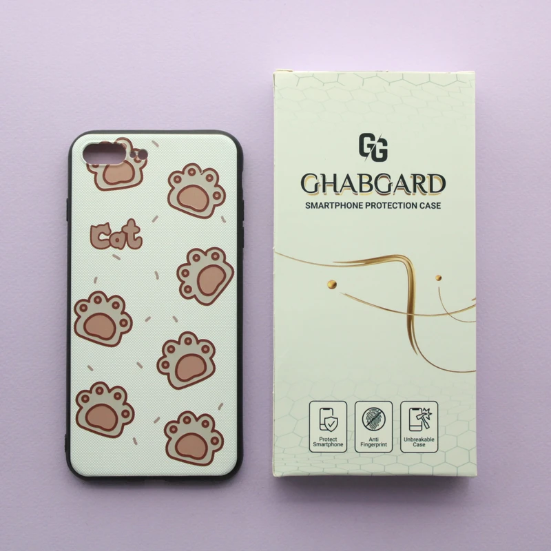 کاور قاب گارد مدل دور ژله ای فانتزی مناسب برای گوشی موبایل اپل iPhone 7 plus / 8 plus