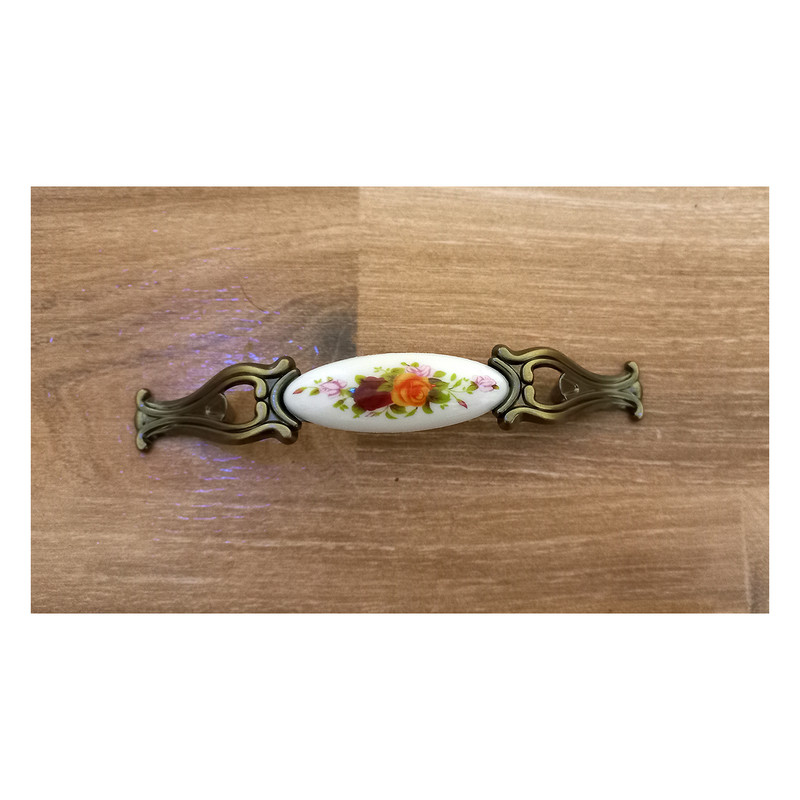 دستگیره کابینت مدل REX96 بسته 3 عددی دستگیره کابینت مدل REX96 بسته 3 عددی