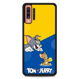 AKAM AMC-WSGA70-TOM & JERRY15 Cover For Samsung Galaxy A70