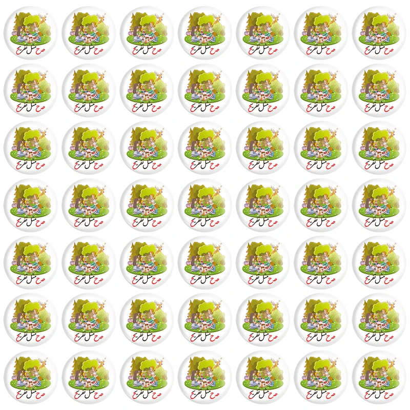 مگنت خندالو مدل جشن الفبای کلاس اول حـ ح مثل تفریح کد 8789 مجموعه 49 عددی